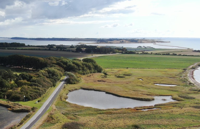 Tofarvet vejbelægning øger trafiksikkerheden