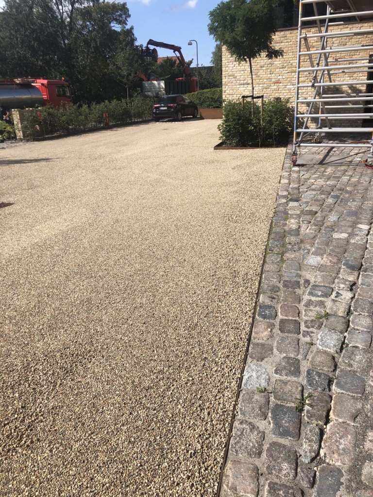 Bæredygtig belægning på boligveje og stier