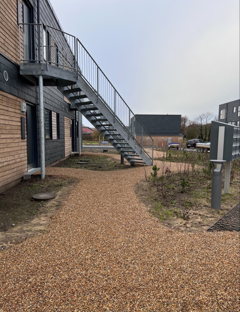 Miljøvenlig stibelægningen har et positivt miljøaftryk