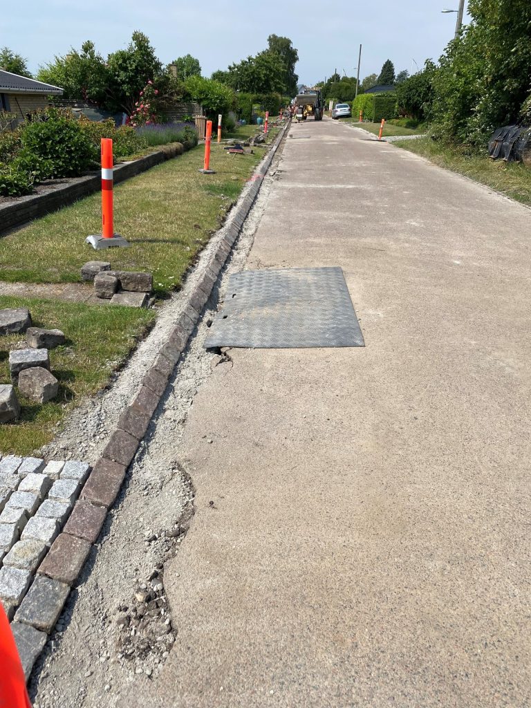 Renovering af fællesveje i grundejerforening