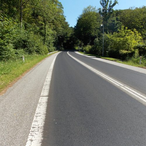 Forsegling-landevej