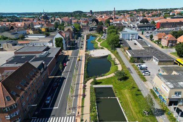 Hertug Hans Parken i Haderslev – foto: Haderslev Kommune